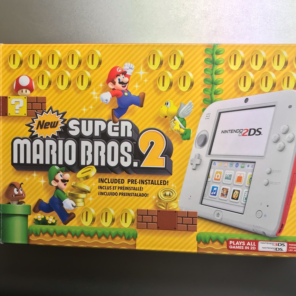 Nintendo 2ds